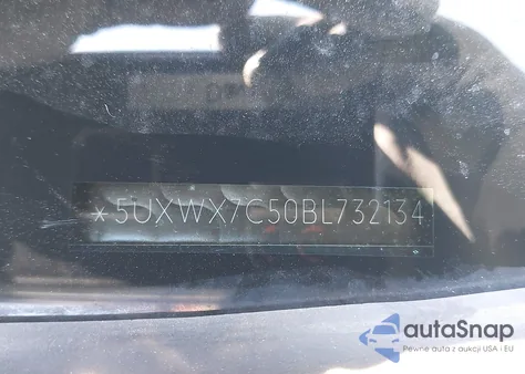 2011 BMW X3 xDrive35I from USA, damaged, VIN 5UXWX7C50BL732134